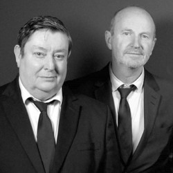 Fred MacAulay and John Moloney. Image shows from L to R: John Moloney, Fred MacAulay. Fred MacAulay and John Moloney. Image shows from L to R: John Moloney, Fred MacAulay.