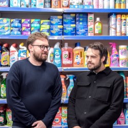 110% John Kearns and Pat Cahill. Image shows from L to R: John Kearns, Pat Cahill. 110% John Kearns and Pat Cahill. Image shows from L to R: John Kearns, Pat Cahill.