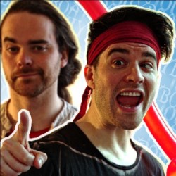#Jollyboat: Bards Against Humanity. Image shows from L to R: Ed Croft, Tommy Croft. #Jollyboat: Bards Against Humanity. Image shows from L to R: Ed Croft, Tommy Croft.