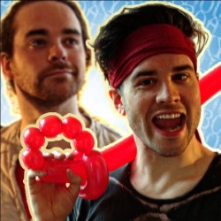 #Jollyboat: Why Do Nerds Suddenly Appear? (The Best Of Jollyboat). Image shows from L to R: Ed Croft, Tommy Croft. #Jollyboat: Why Do Nerds Suddenly Appear? (The Best Of Jollyboat). Image shows from L to R: Ed Croft, Tommy Croft.