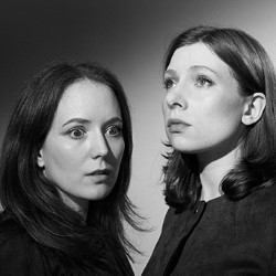 Lazy Susan: Forgive Me, Mother!. Image shows from L to R: Freya Parker, Celeste Dring. Lazy Susan: Forgive Me, Mother!. Image shows from L to R: Freya Parker, Celeste Dring.