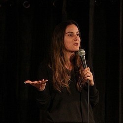50% Canadian, 100% Crazy, Let's Laugh. Michelle Christine. 50% Canadian, 100% Crazy, Let's Laugh. Michelle Christine.