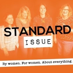 Standard Issue: Stands Up. Standard Issue: Stands Up.