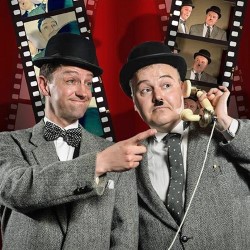 The Laurel and Hardy Cabaret. The Laurel and Hardy Cabaret.