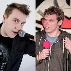 Tom Short and Tom Little - Small World. Image shows from L to R: Tom Short, Tom Little. Tom Short and Tom Little - Small World. Image shows from L to R: Tom Short, Tom Little.