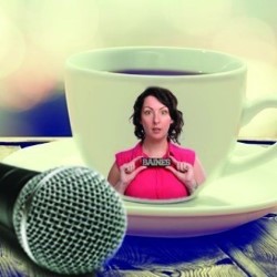 2 Girls, 1 Cup... of Comedy. Samantha Baines. 2 Girls, 1 Cup... of Comedy. Samantha Baines.
