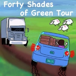 40 Shades of Green Tour. 40 Shades of Green Tour.
