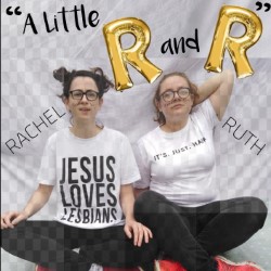 A Little R and R. Image shows from L to R: Rachel Dingle, Ruth West. A Little R and R. Image shows from L to R: Rachel Dingle, Ruth West.
