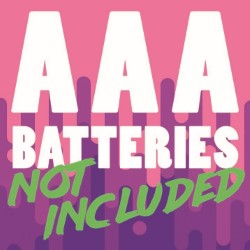 AAA Batteries (Not Included). AAA Batteries (Not Included).