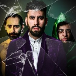 AAA Stand-Up at Underbelly. Image shows from L to R: Mo Saffaf, Adam Coumas, Elie Kraft. AAA Stand-Up at Underbelly. Image shows from L to R: Mo Saffaf, Adam Coumas, Elie Kraft.