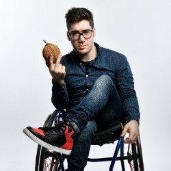 Aaron Simmonds: Disabled Coconut. Aaron Simmonds. Aaron Simmonds: Disabled Coconut. Aaron Simmonds.