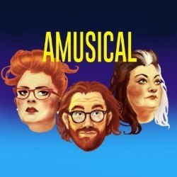 Amusical. Image shows from L to R: Jayde Adams, Dave Cribb, Kiri Pritchard-McLean. Amusical. Image shows from L to R: Jayde Adams, Dave Cribb, Kiri Pritchard-McLean.