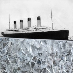 An Atlantic Disaster - Titanic. An Atlantic Disaster - Titanic.