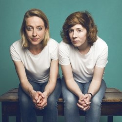 Anna And Helen: Stuck In A Rat. Image shows from L to R: Helen Cripps, Anna O'Grady. Anna And Helen: Stuck In A Rat. Image shows from L to R: Helen Cripps, Anna O'Grady.