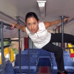 Back of the Bus. Back of the Bus.