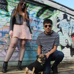 Bad Boys. Image shows from L to R: Chelsea Birkby, Jamie D'Souza. Bad Boys. Image shows from L to R: Chelsea Birkby, Jamie D'Souza.