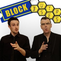Blockbusters. Blockbusters.