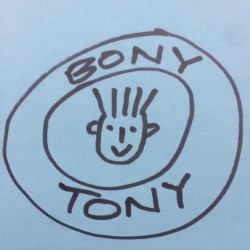 The Daft Show with Bony Tony. Bony Tony. The Daft Show with Bony Tony. Bony Tony.