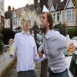 Caspian and Ciaran: The Milkmen. Caspian and Ciaran: The Milkmen.