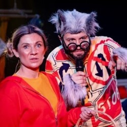 Colonel Mustard and the Big Bad Wolf. Colonel Mustard and the Big Bad Wolf.
