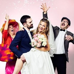 Confetti and Chaos (Formerly The Wedding Reception). Confetti and Chaos (Formerly The Wedding Reception).