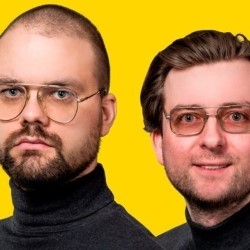 Cülture Elité. Image shows from L to R: Lars Berrum, Martin Beyer-Olsen. Cülture Elité. Image shows from L to R: Lars Berrum, Martin Beyer-Olsen.
