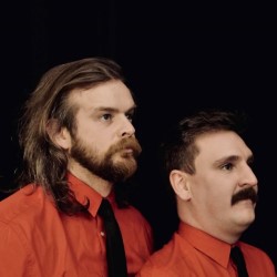Currie and Brice: Kraudwerk. Image shows from L to R: Paul Currie, Ali Brice. Currie and Brice: Kraudwerk. Image shows from L to R: Paul Currie, Ali Brice.