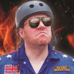 Stunt Magician - Danger Dave Reubens. Dave Reubens. Stunt Magician - Danger Dave Reubens. Dave Reubens.