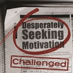 Desperately Seeking Motivation: Challenged. Desperately Seeking Motivation: Challenged.