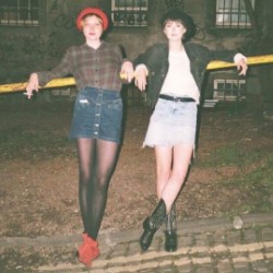 Eilidh Hodgson And Katherine Plumb: Do Wap Art Flop. Image shows from L to R: Eilidh Hodgson, Katherine Plumb. Eilidh Hodgson And Katherine Plumb: Do Wap Art Flop. Image shows from L to R: Eilidh Hodgson, Katherine Plumb.