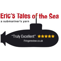 Eric's Tales of the Sea - A Submariner's Yarn. Eric's Tales of the Sea - A Submariner's Yarn.