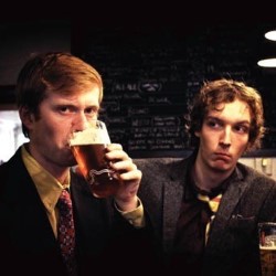 Final Cut. Image shows from L to R: John Tothill, James Coward. Final Cut. Image shows from L to R: John Tothill, James Coward.