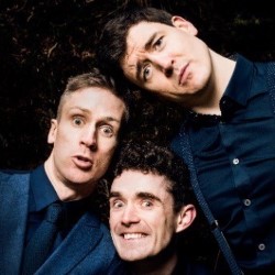 Foil Arms and Hog - Swines. Image shows from L to R: Sean Flanagan, Sean Finegan, Conor McKenna. Foil Arms and Hog - Swines. Image shows from L to R: Sean Flanagan, Sean Finegan, Conor McKenna.