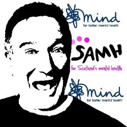 For Robin Williams: A Benefit Gig in aid of Mind and SAMH. Image shows from L to R: Nish Kumar, Sofie Hagen, Rosie Jones, Laura Lexx, Tom Walker, Andrew O'Neill, Colt Cabana. For Robin Williams: A Benefit Gig in aid of Mind and SAMH. Image shows from L to R: Nish Kumar, Sofie Hagen, Rosie Jones, Laura Lexx, Tom Walker, Andrew O'Neill, Colt Cabana.