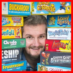 Games With James. James Cook. Games With James. James Cook.