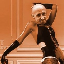 Bald Man Sings Rihanna. Gary Sansome. Bald Man Sings Rihanna. Gary Sansome.