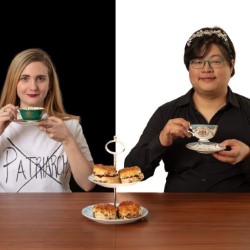 It's All Going To Be OK - Free Festival. Image shows from L to R: Ophelie Hocquard, Kuan-Wen Huang. It's All Going To Be OK - Free Festival. Image shows from L to R: Ophelie Hocquard, Kuan-Wen Huang.