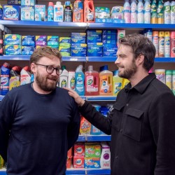 110% John Kearns and Pat Cahill. Image shows from L to R: John Kearns, Pat Cahill. 110% John Kearns and Pat Cahill. Image shows from L to R: John Kearns, Pat Cahill.