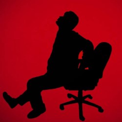 Deskchair Burlesque. Deskchair Burlesque.