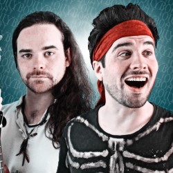 #Jollyboat: Bards Against Humanity (The Best of Jollyboat). Image shows from L to R: Ed Croft, Tommy Croft. #Jollyboat: Bards Against Humanity (The Best of Jollyboat). Image shows from L to R: Ed Croft, Tommy Croft.