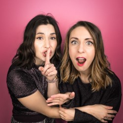 Ladylikes: Top Secret House Party!. Image shows from L to R: Miztli Rose, Phoebe Batteson-Brown. Ladylikes: Top Secret House Party!. Image shows from L to R: Miztli Rose, Phoebe Batteson-Brown.