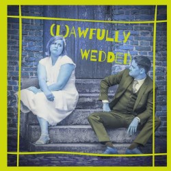 (L)awfully Wedded. Image shows from L to R: Katrien Vandepitte, Kenny De Maertelaere. (L)awfully Wedded. Image shows from L to R: Katrien Vandepitte, Kenny De Maertelaere.