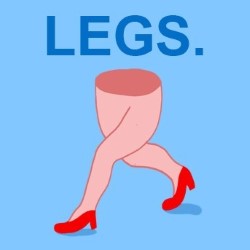 Legs. Image shows from L to R: Dan Lees, Julia Masli, Rob Duncan, Andy Duncan. Legs. Image shows from L to R: Dan Lees, Julia Masli, Rob Duncan, Andy Duncan.