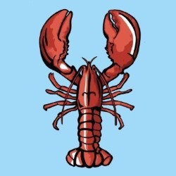Lobster. Lobster.