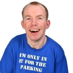 Lost Voice Guy: I'm Only in It for the Parking. Lee Ridley. Lost Voice Guy: I'm Only in It for the Parking. Lee Ridley.