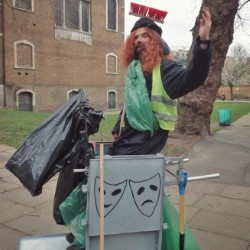 Lucky Maclean: Festival in the Bin - Walking Tour/Show. Lucky Maclean. Lucky Maclean: Festival in the Bin - Walking Tour/Show. Lucky Maclean.