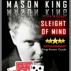 Mason King - Sleight of Mind. Mason King. Mason King - Sleight of Mind. Mason King.