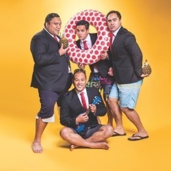 Modern Maori Quartet: Garage Party. Modern Maori Quartet: Garage Party.