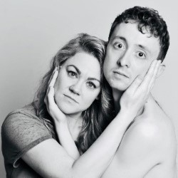 MOTHER. Image shows from L to R: Laura Curnick, Jack Mosedale. MOTHER. Image shows from L to R: Laura Curnick, Jack Mosedale.