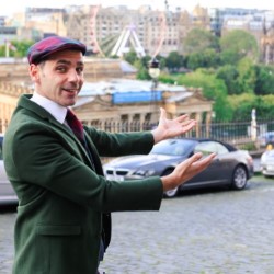 Mountebank Comedy Walk of Edinburgh. Daniel Downie. Mountebank Comedy Walk of Edinburgh. Daniel Downie.